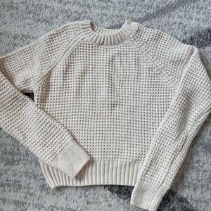 Women's Cream Sweater
